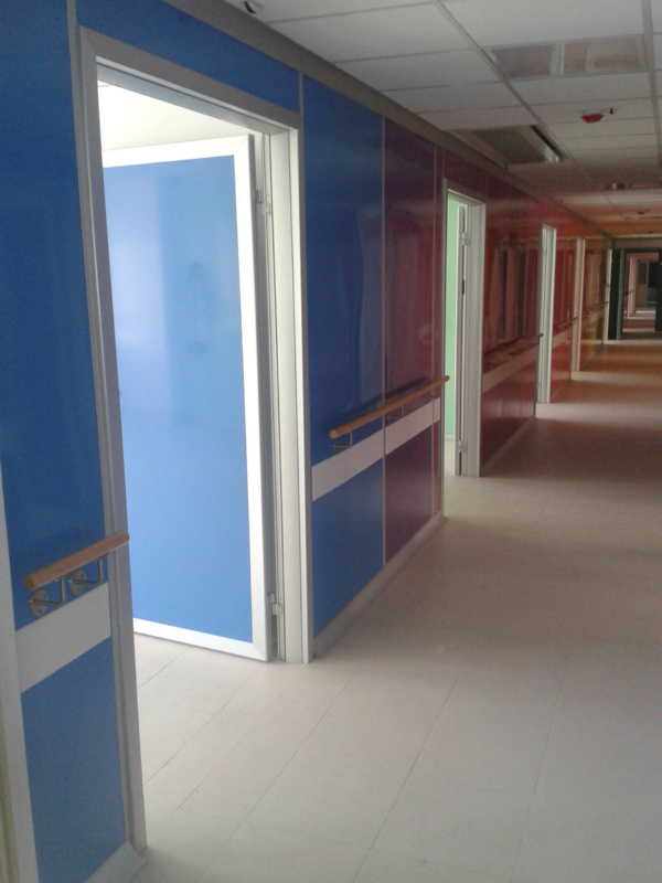 Realizzazione Ospedale Pediatria Sassari | Bussu Arredamenti